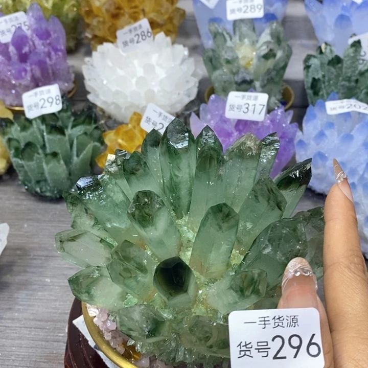 琉璃手工艺品水晶