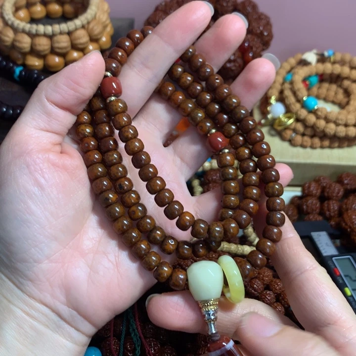 中***子金刚菩提吊坠星月菩提