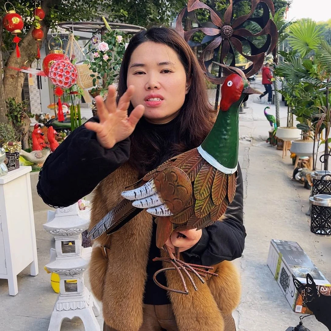 花园庭院摆件&00&