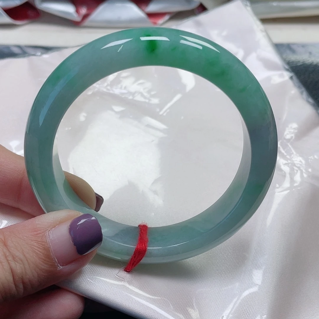 未镶嵌手镯翡翠缅甸翡翠55