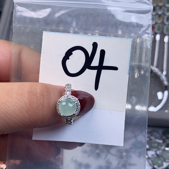 未镶嵌戒指翡翠缅甸