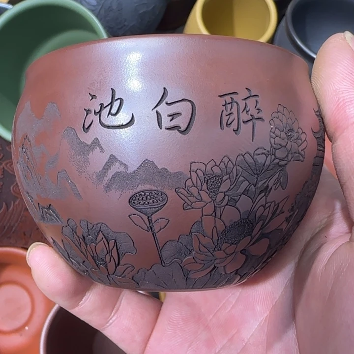 茶杯紫砂全手工制作工艺