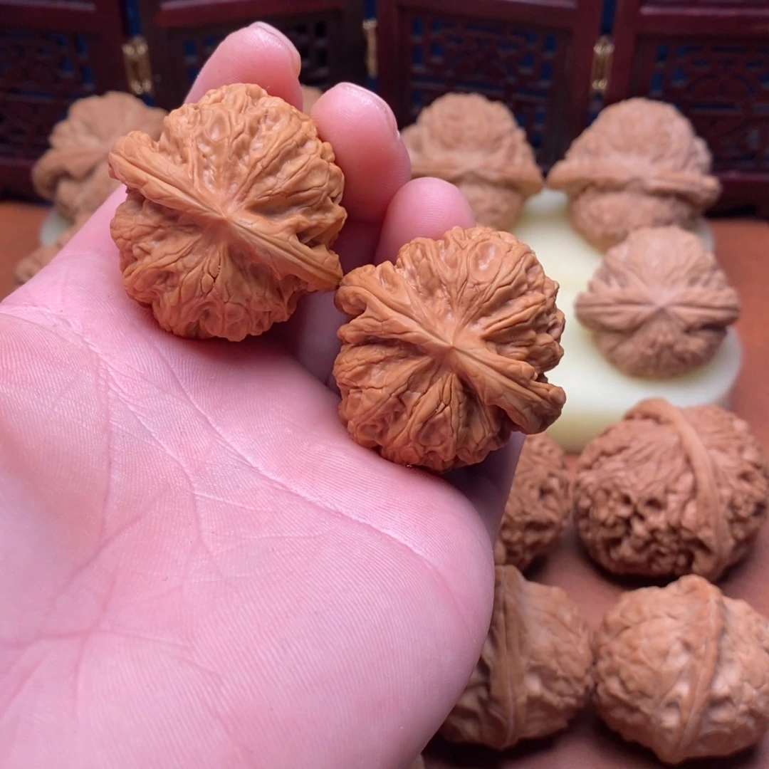 核桃手串/手链红锦鲤