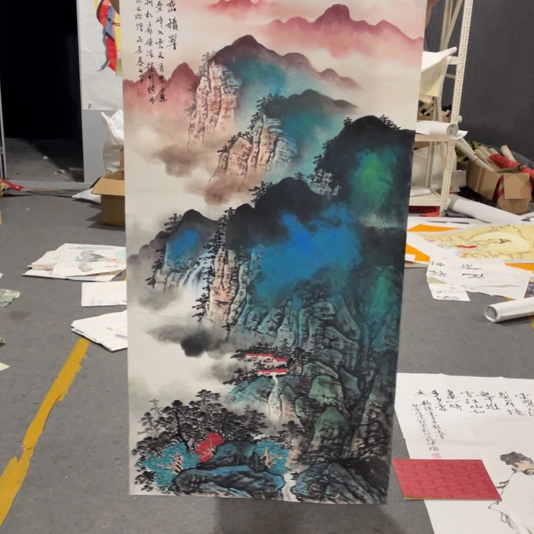 年画画作品欣赏作品欣赏