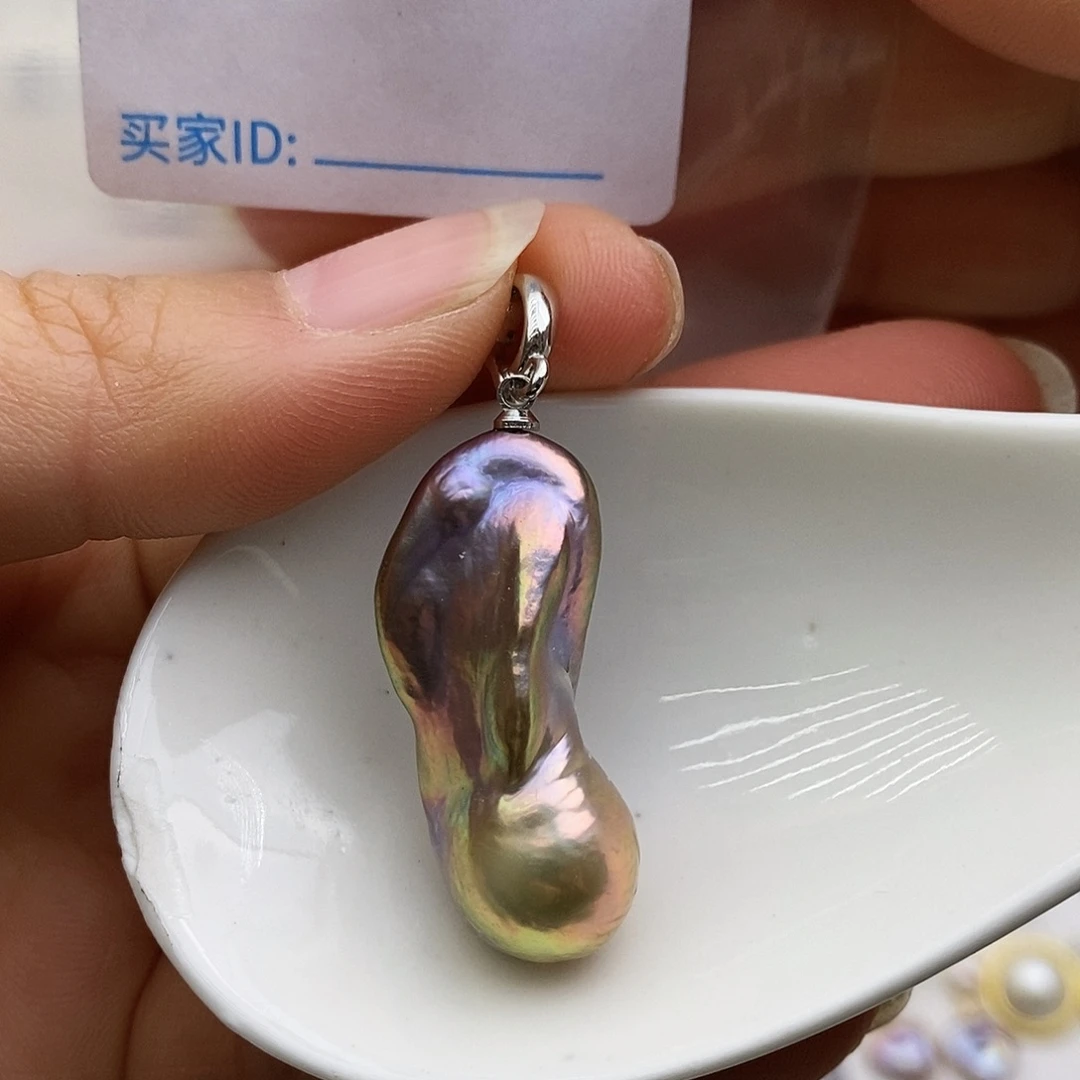 颈饰未镶嵌淡水珍珠