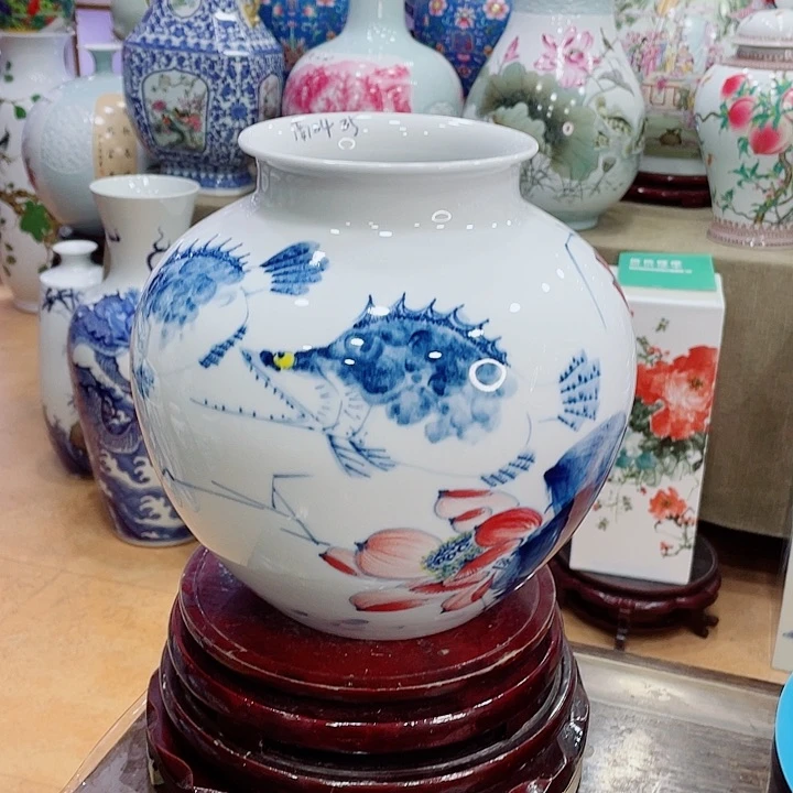 花瓶全手工坛子福利价