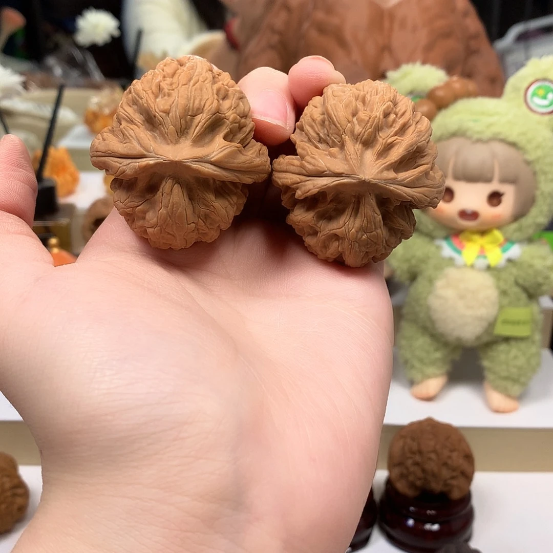 吊坠桃核44尺红锦鲤