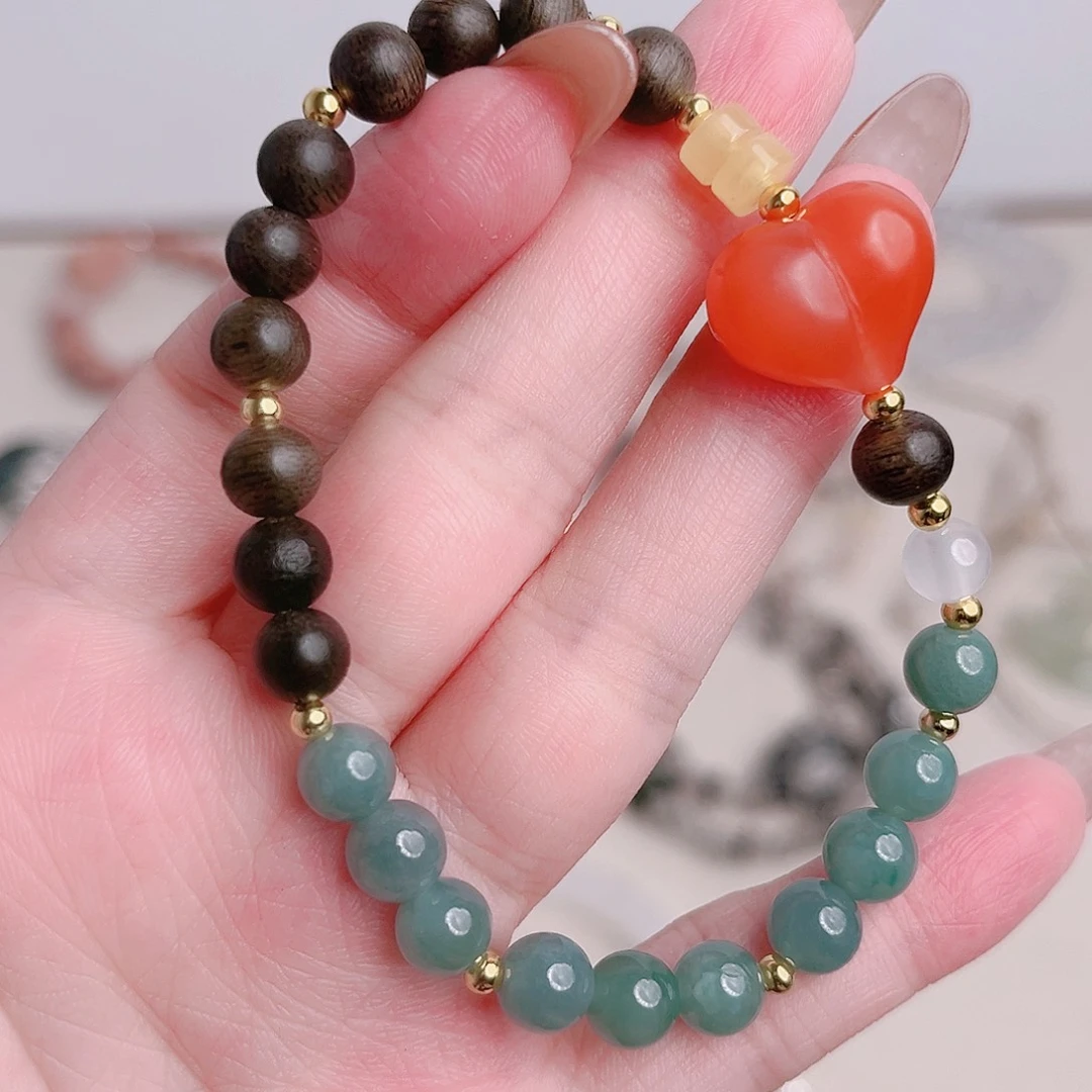 水晶手链未镶嵌设计