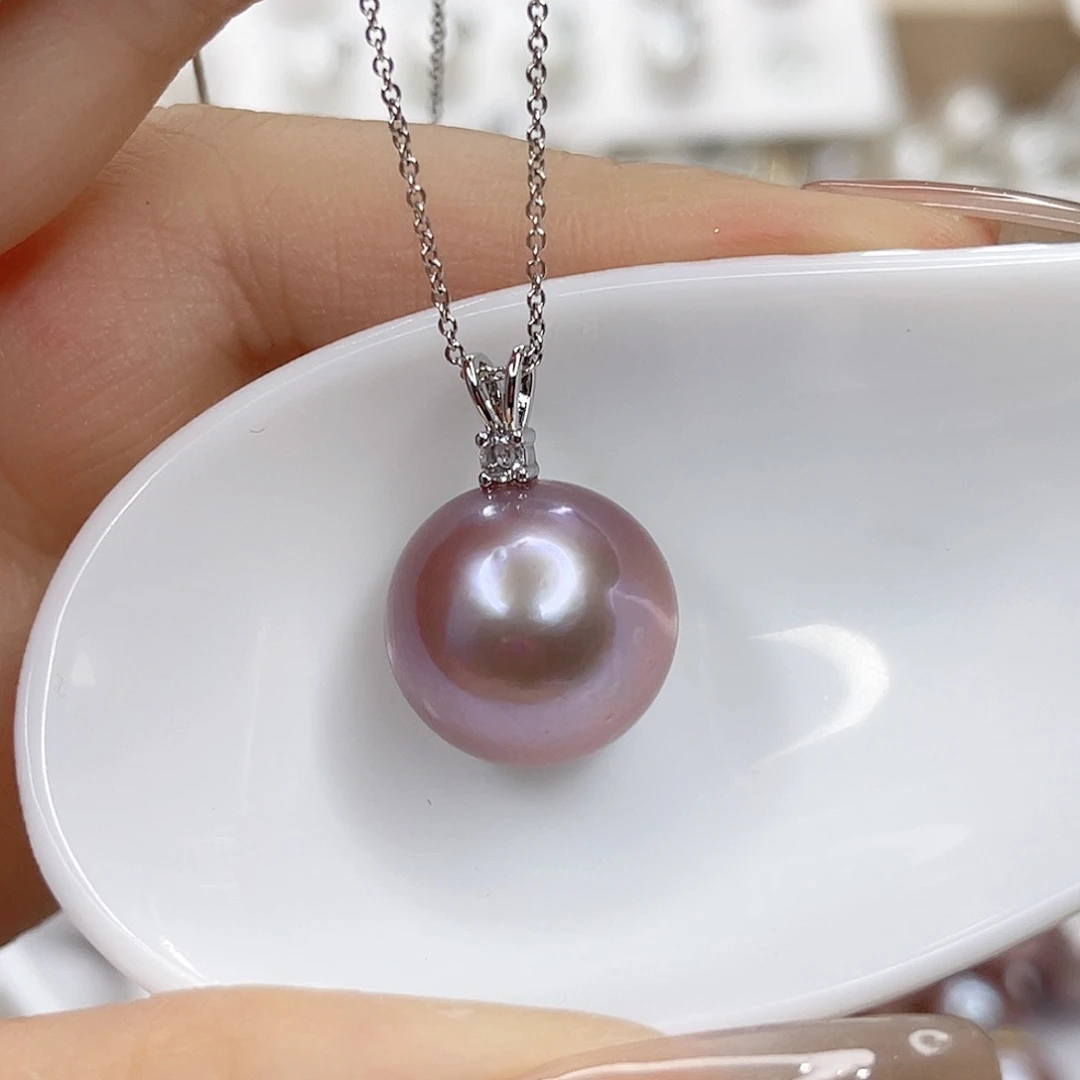 淡水珍珠合金吊坠(赠链)