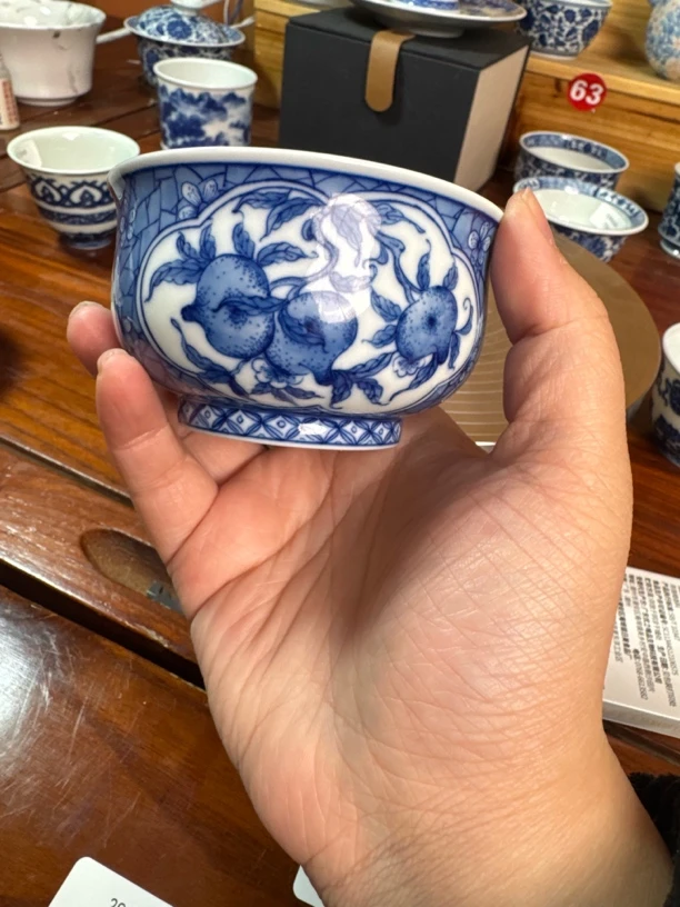 手工手绘陶瓷茶具