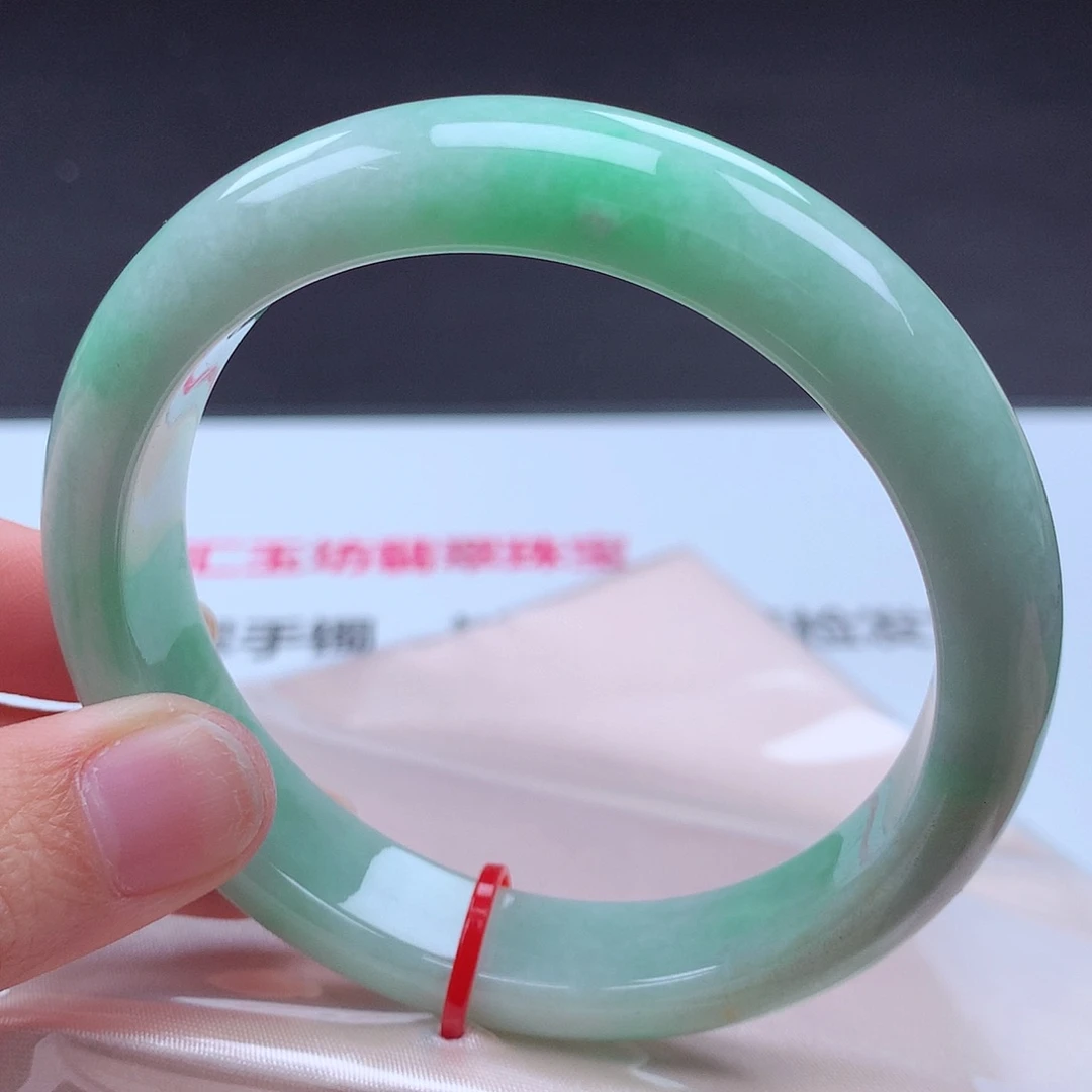 未镶嵌手镯翡翠000859 手镯