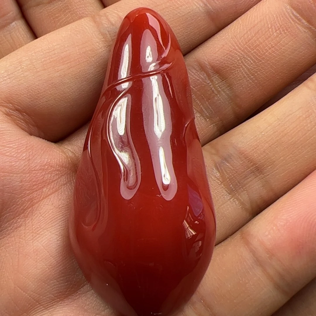 未镶嵌吊坠南红玛瑙