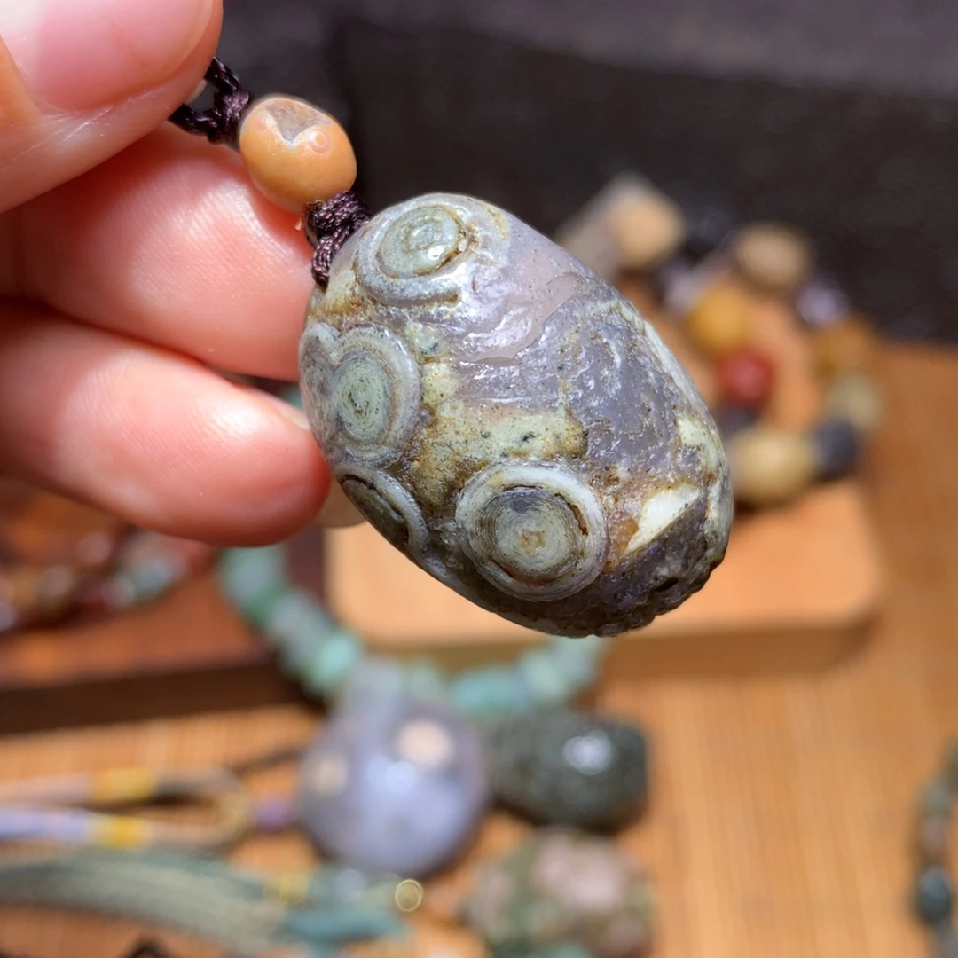 未镶嵌玛瑙/玉髓珠宝半成品