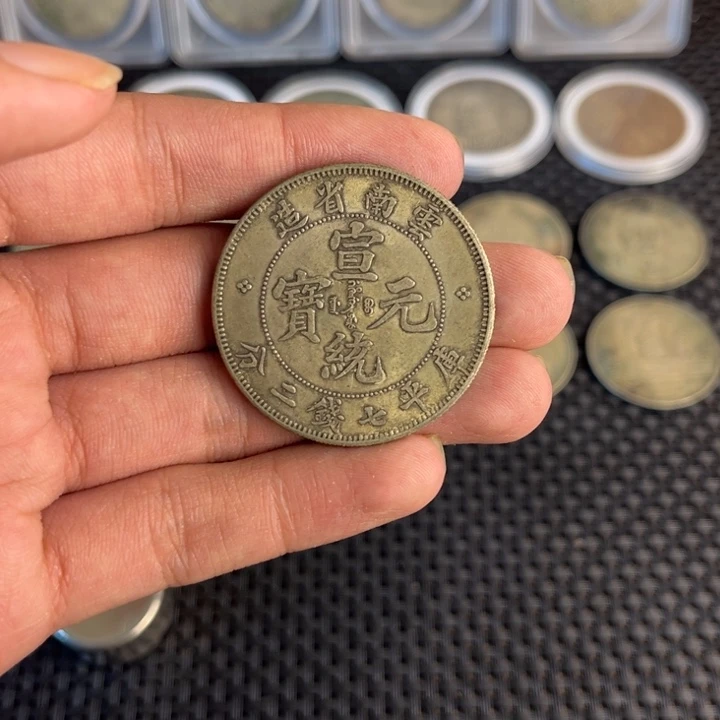 金属大头龙洋船洋工艺品