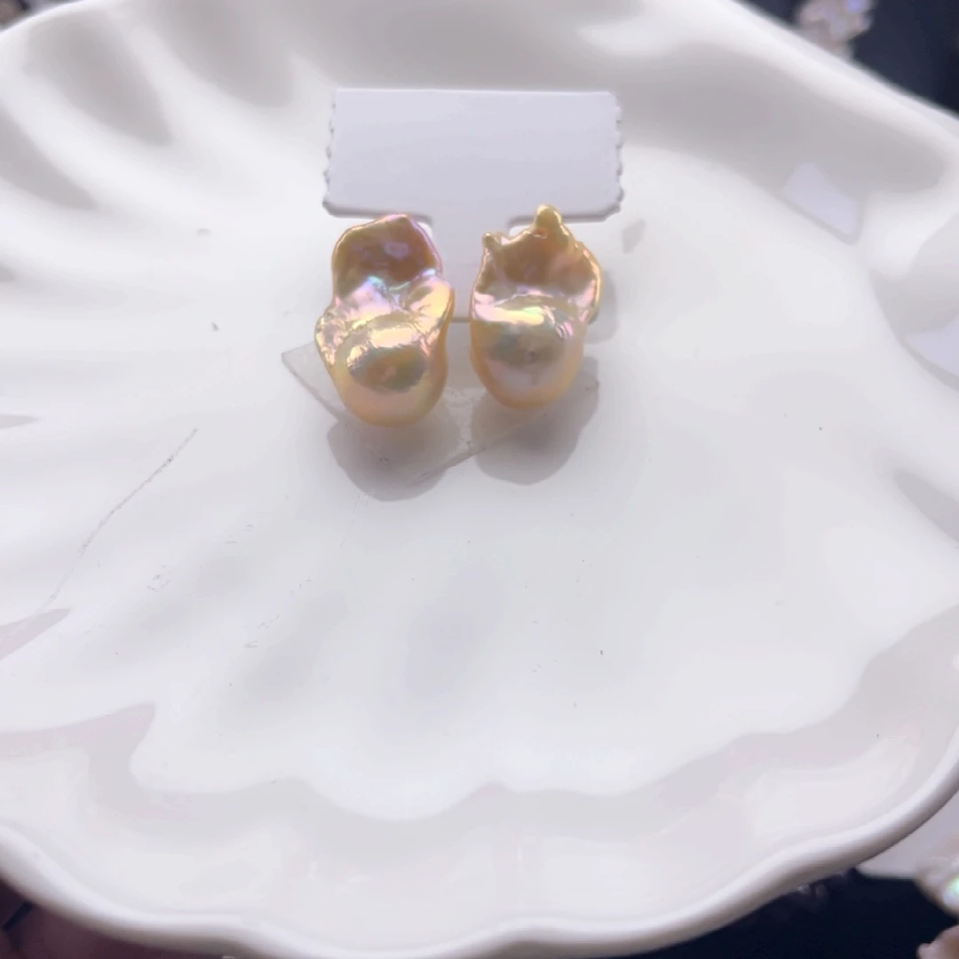 耳饰未镶嵌淡水珍珠【纯恬】