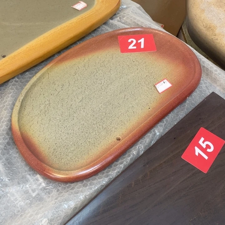 端砚石茶盘天然石