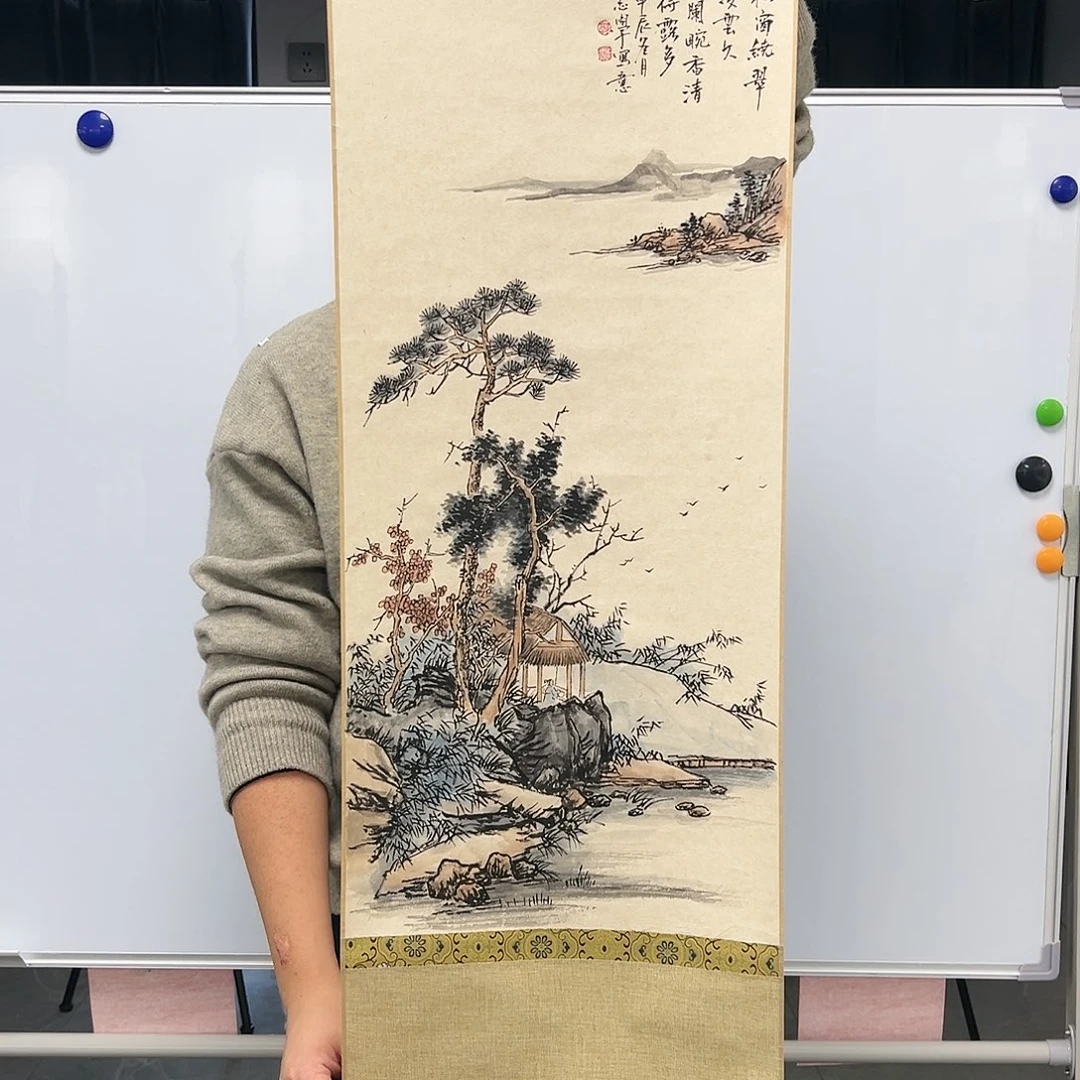 国画艺术简介作品