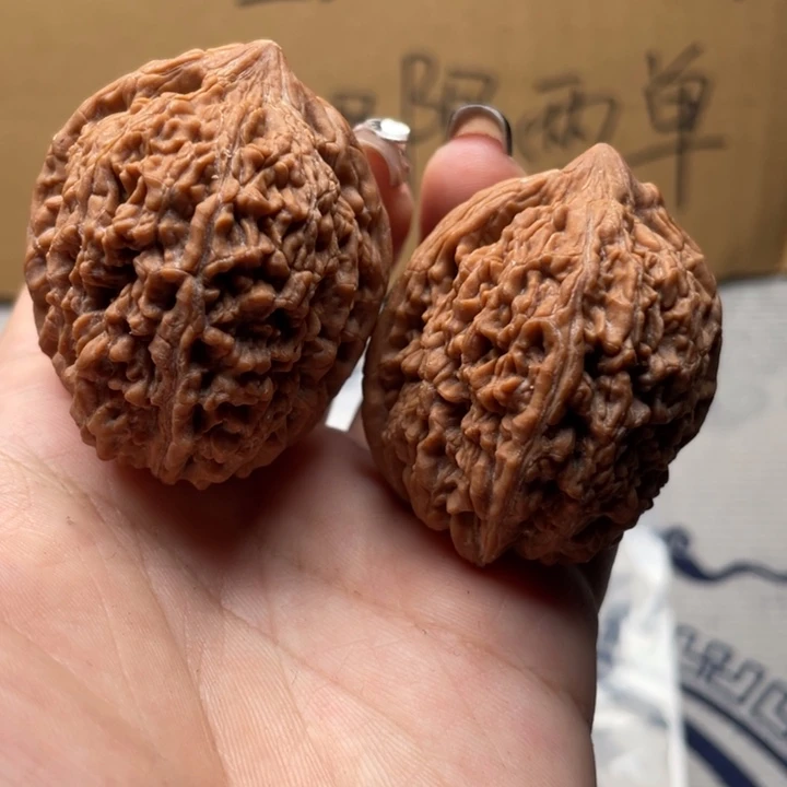 大***宽把件文玩核桃大蒜头37