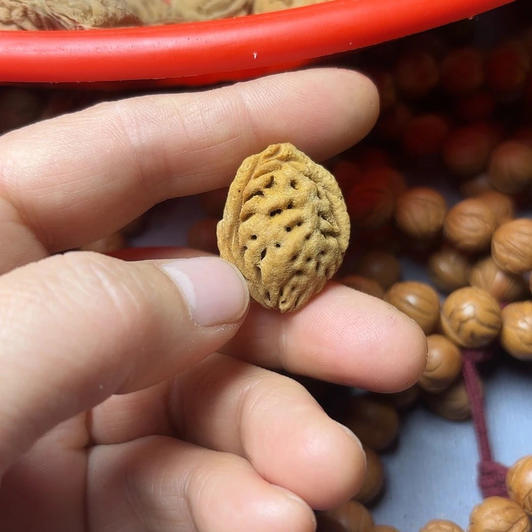 桃核吊坠香*秦岭龙文桃宵1颗