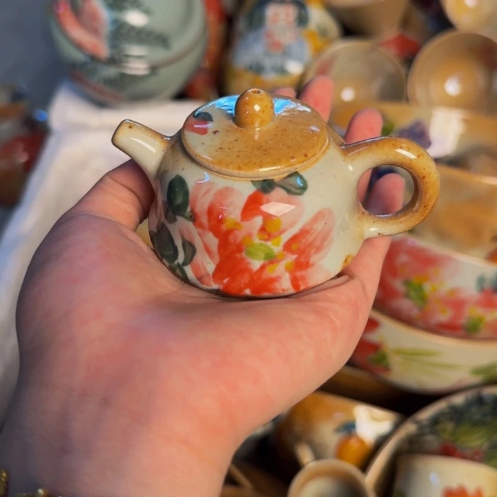 瓷片景德镇陶瓷手工手绘