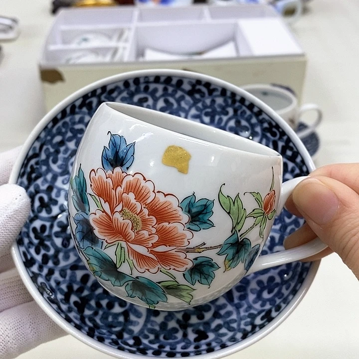 摆件九谷正品保真