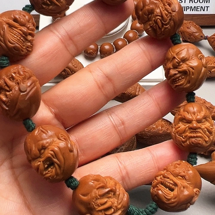 味****手串/手链橄榄核吞噬恶僧