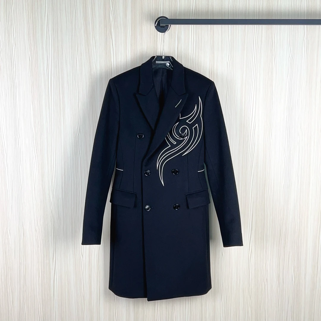 99新 DIOR/迪奥 安洁利严选大衣 尺码42成色看直播 GSS22973