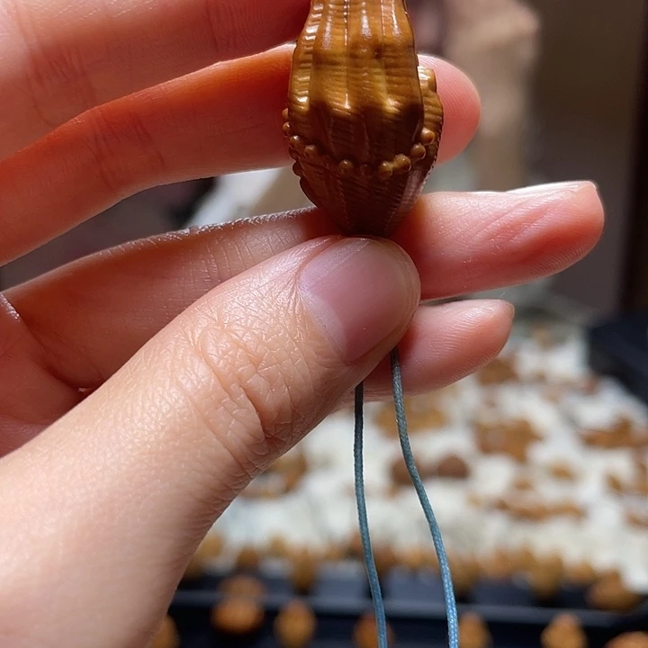 吊坠橄榄核佛手 橄榄