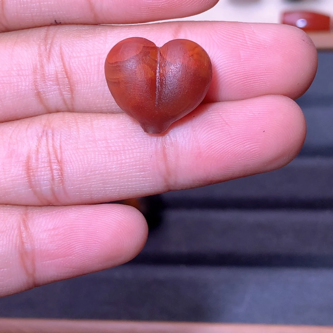 ✎***卓南红玛瑙未镶嵌珠宝半成品11