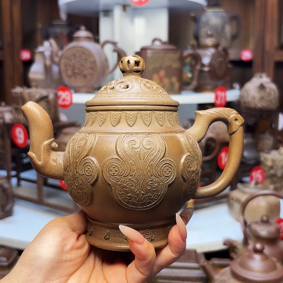 紫砂茶壶宜兴紫砂400