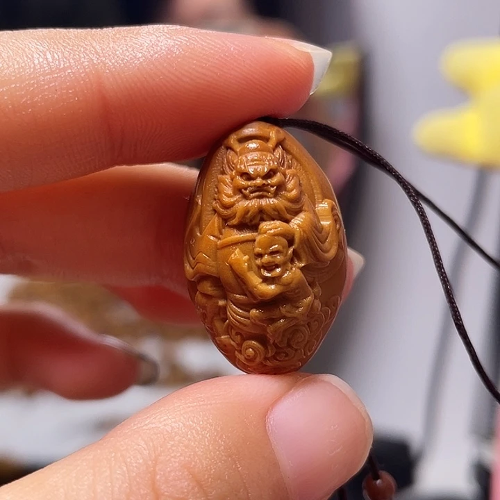 橄榄核吊坠橄榄核