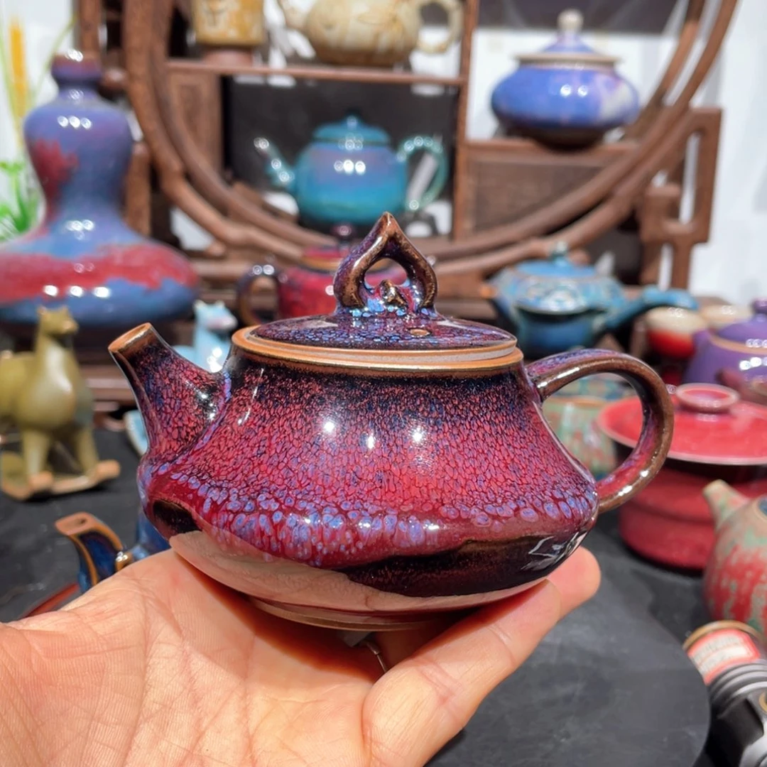 中国神后钧瓷茶器