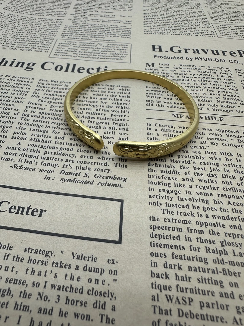 （宠粉专属福利）手镯 轻奢时尚设计手镯SC1002