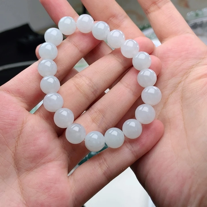 未镶嵌手链翡翠卡10左右