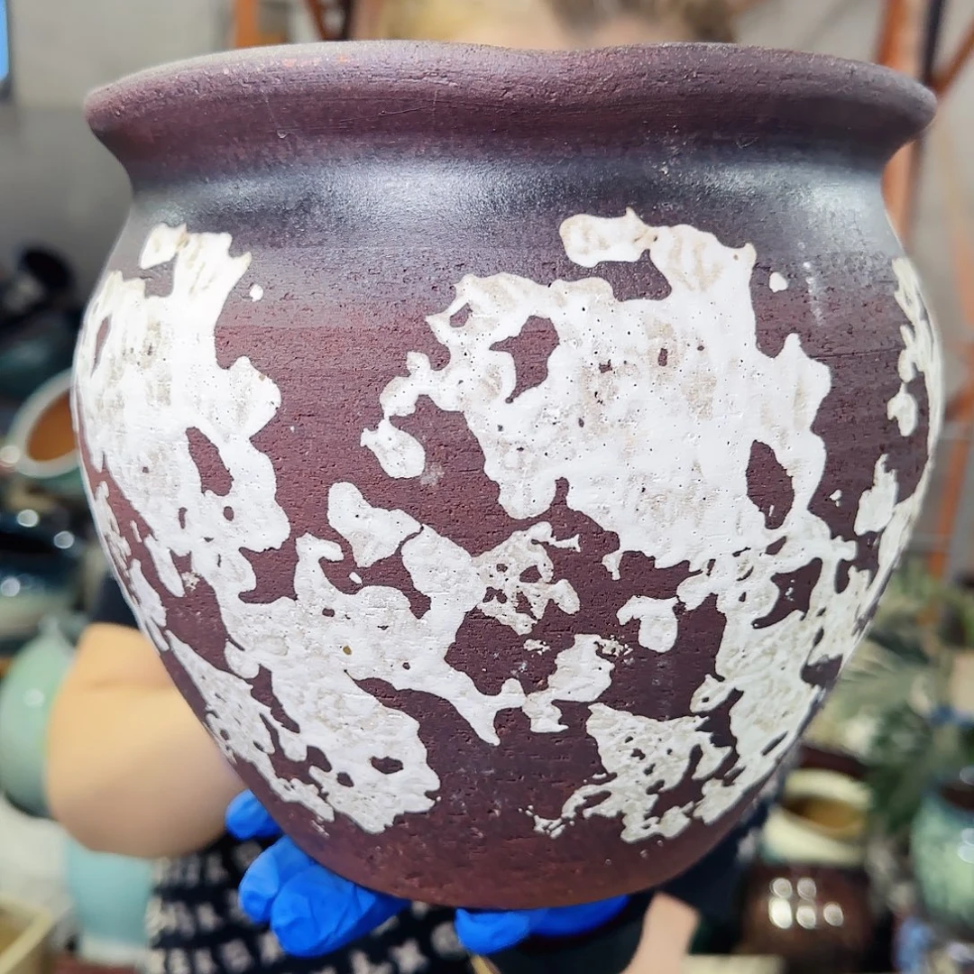 花盆紫砂高18口20