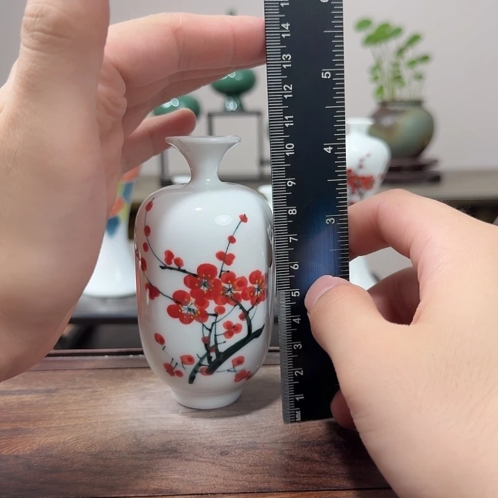 陶瓷手工非常迷你小花器
