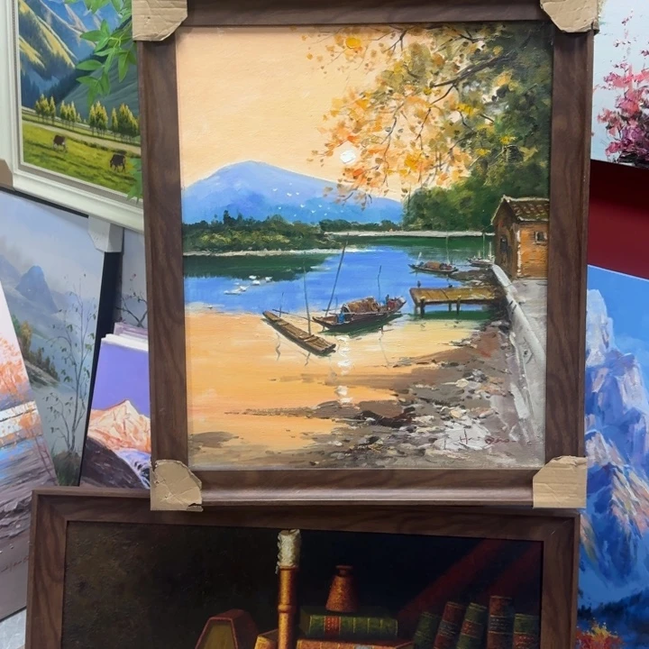 油画油画作品入选全国美展和