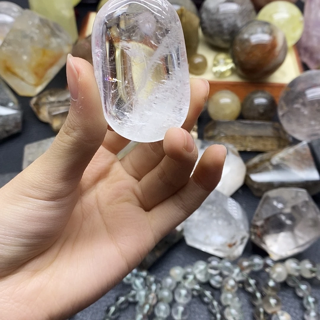 水晶未镶嵌珠宝半成品181水晶石