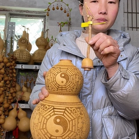 天然植物葫芦文玩