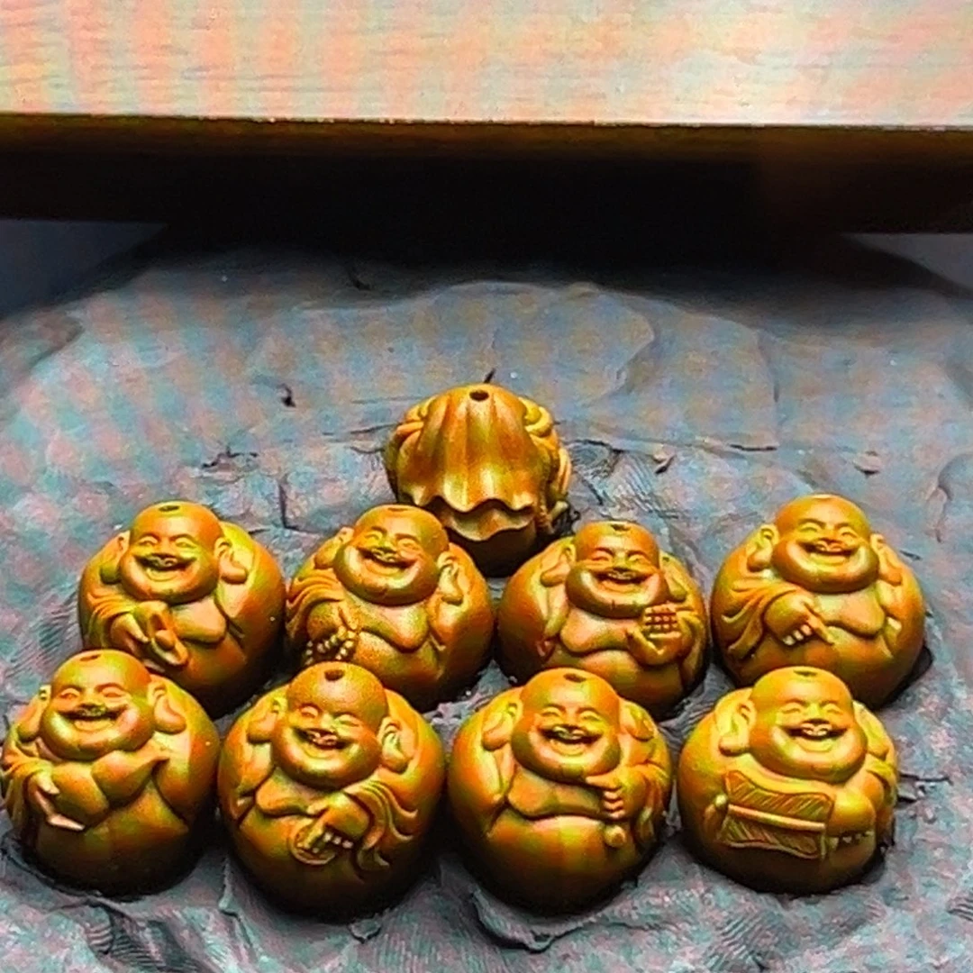 手串/手链橄榄核1.9鲨鱼背弥勒