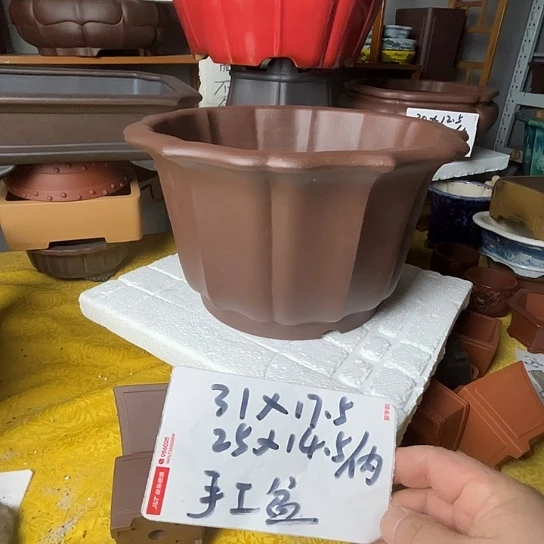 宜兴紫砂手工制作