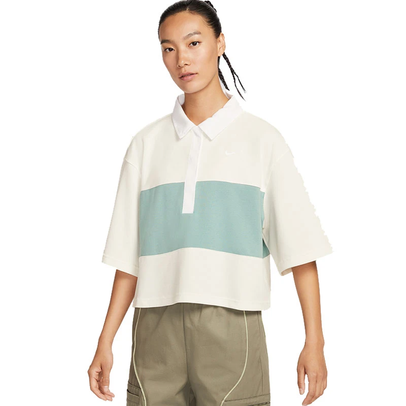 【流光风】【时尚百搭】nike耐克女子运动休闲短袖T恤IB2154-133