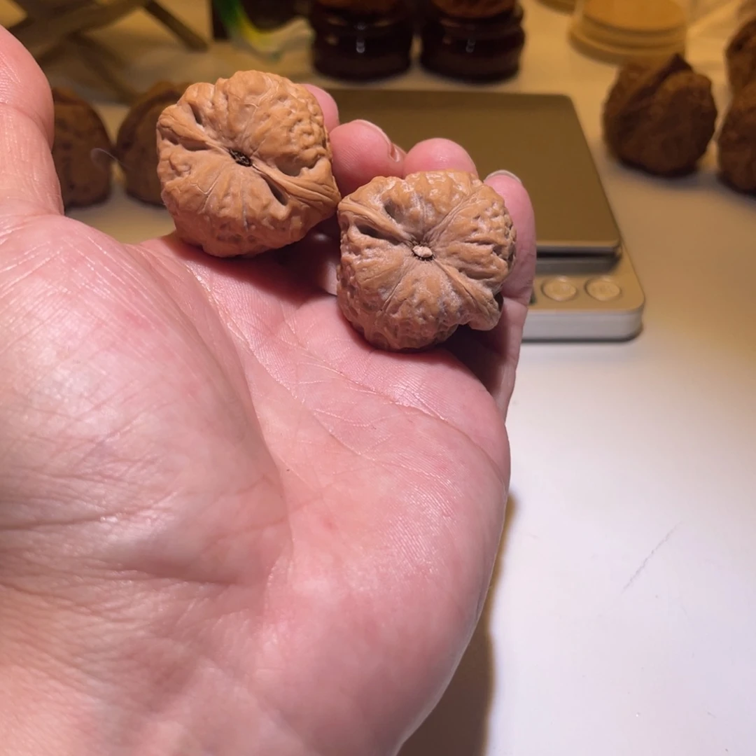 C***0文玩核桃吊坠35古蝉