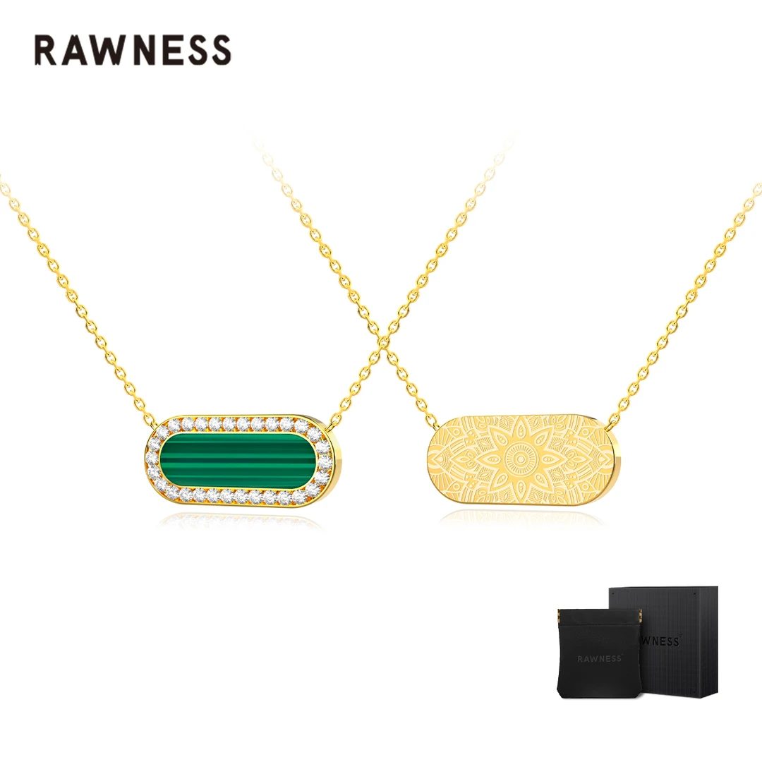 RAWNESS  美式轻奢饰品 胶囊项链女轻奢时尚百搭锁骨链女小香风