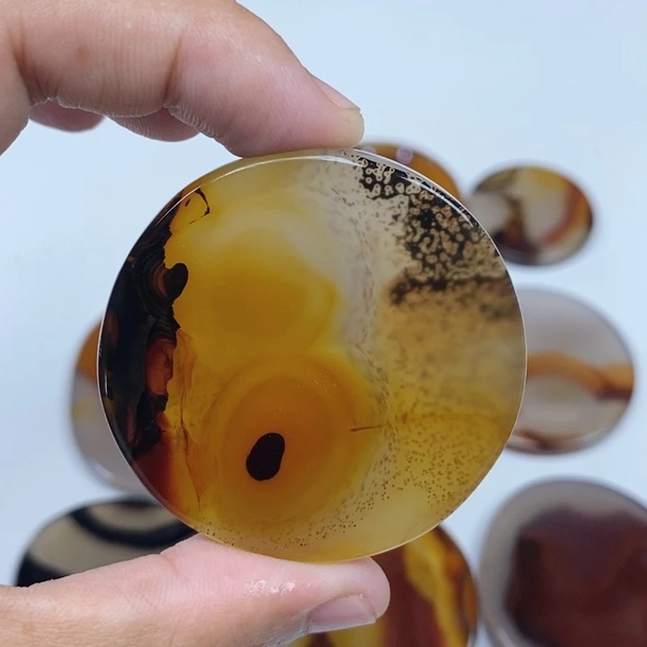 玛瑙/玉髓未镶嵌珠宝半成品