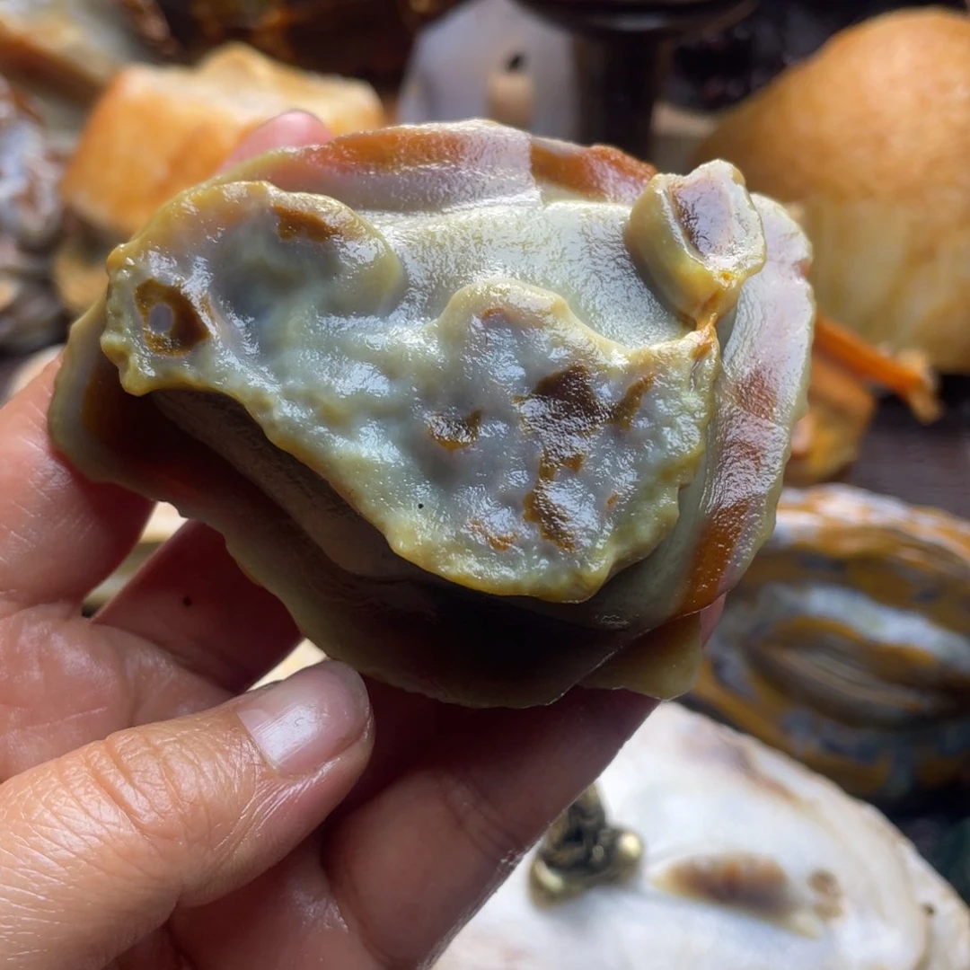 石材逍*游阿拉善奇石摆件