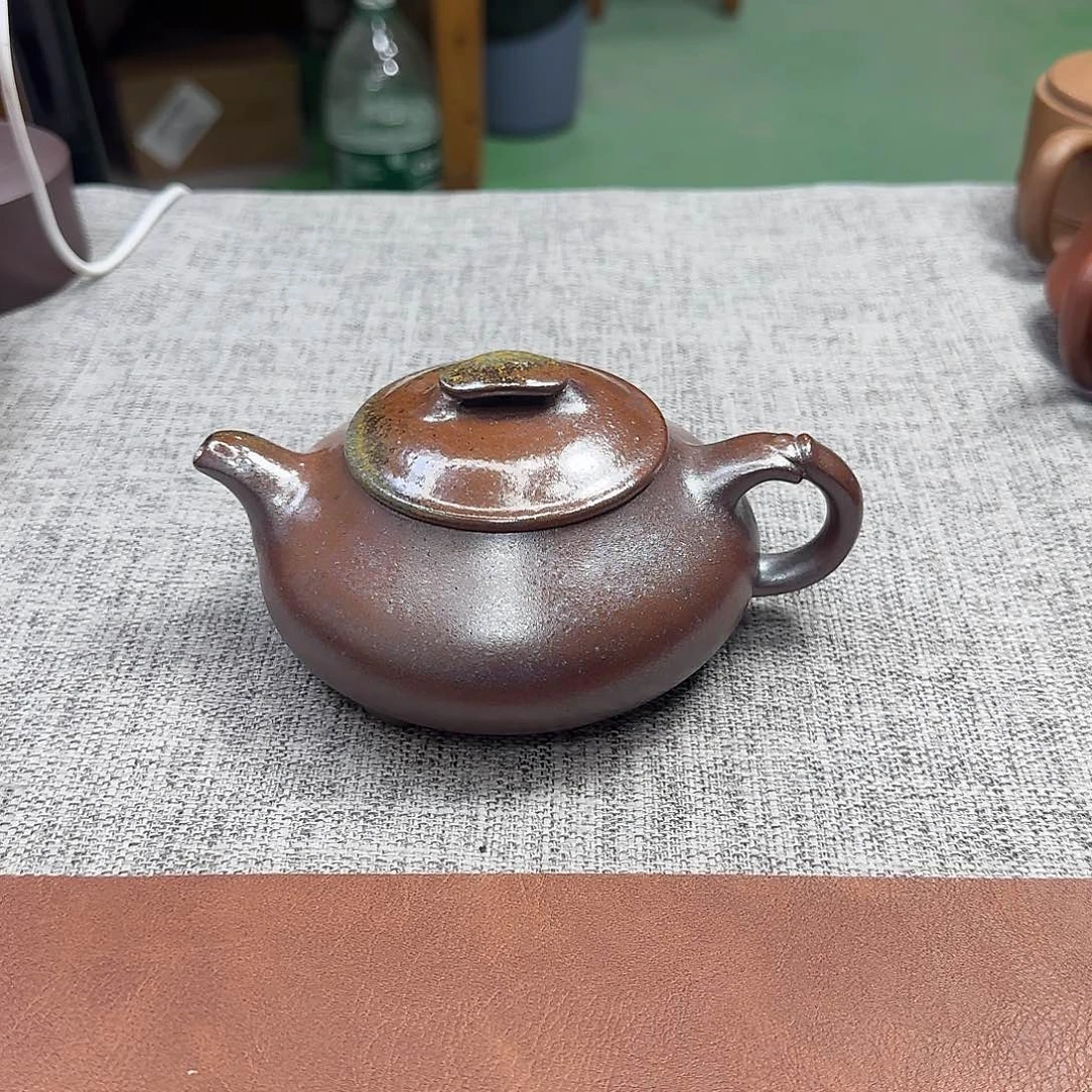 茶壶紫砂民间手艺人全手工制作