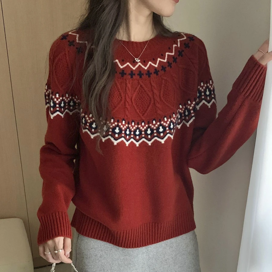 费尔岛针织衫TTL8313 (MELD)