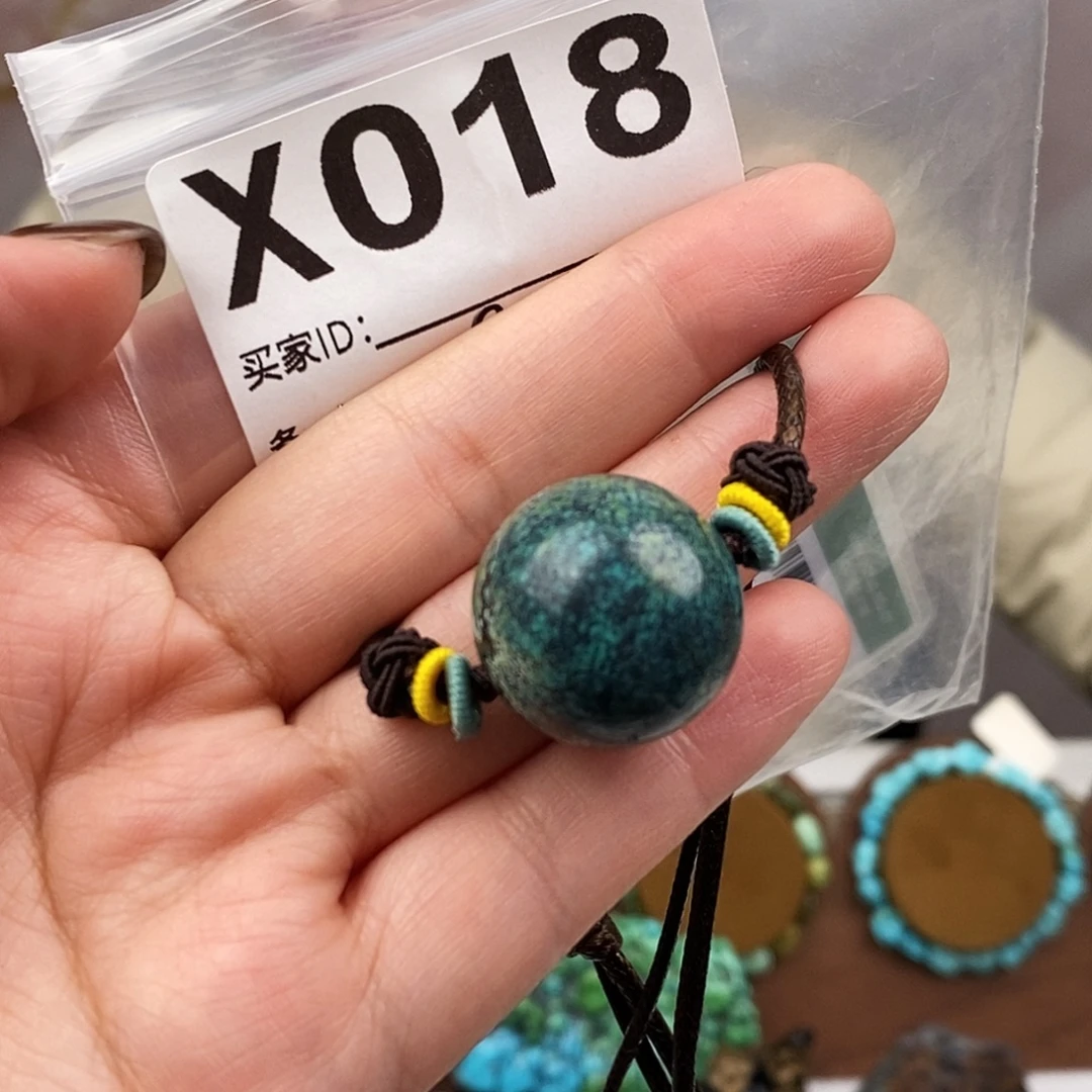 水***服绿松石未镶嵌原矿