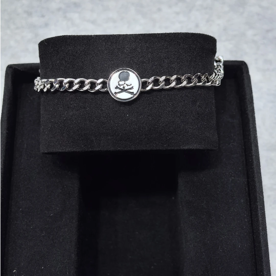 合金手链 AX-S023-MM时尚潮流骷髅头设计手链